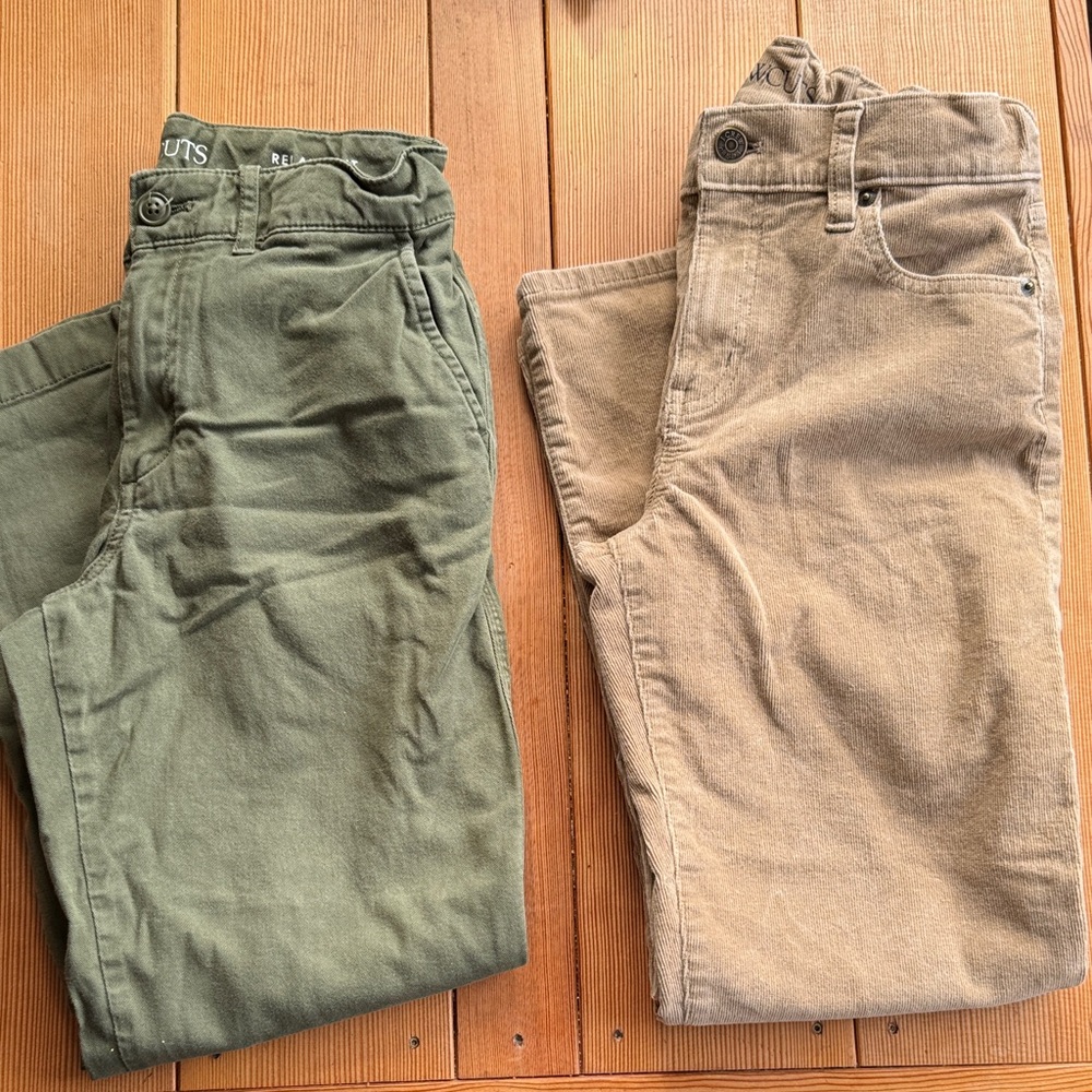 Crewcuts Jcrew Pants size 12